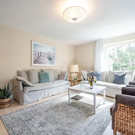 Bansin Charmante Semesterbostad *